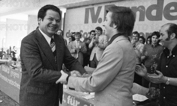 The IV. Federal Congress of the DKP-affiliated Socialist German Workers' Youth (SDAJ) on 19 May
