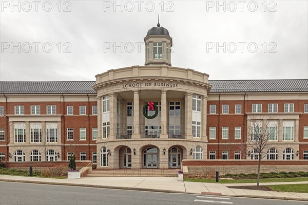 Lynchburg, Virginia, The School of Business at Liberty University. The private evangelical