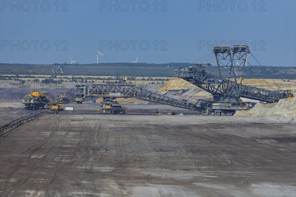 The Welzow-Süd opencast mine is an opencast lignite mine in southern Lower Lusatia in the district