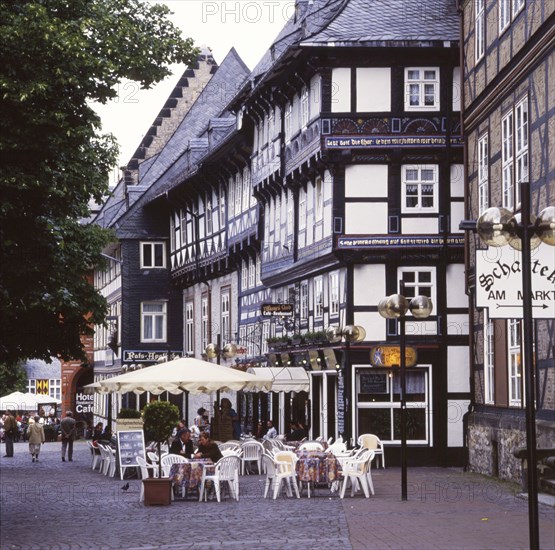 Previously separated by the Iron Curtain, the Harz and its lovely surroundings, seen here on 13.6