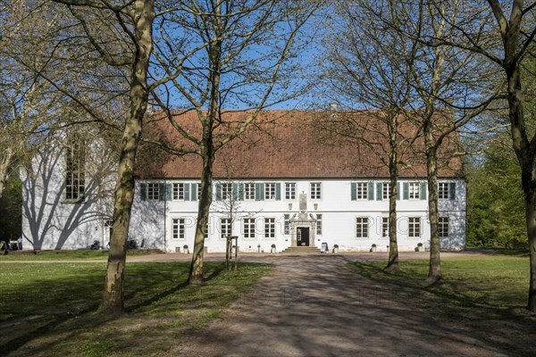 Bentlage Monastery, Rheine, Münsterland, North Rhine-Westphalia, Germany, Europe