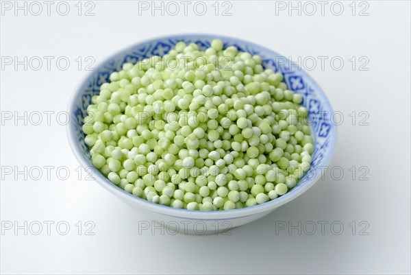 Tapioca balls in shell, tapioca beads
