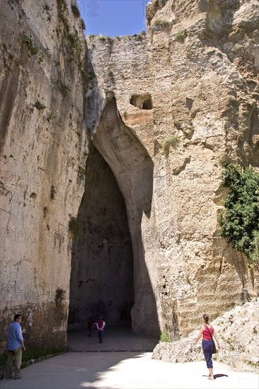 IT sicily syiracusa Sylvio Dittrich Fee-based photo! Contact T.:01772156417 Ear of Dionysius,
