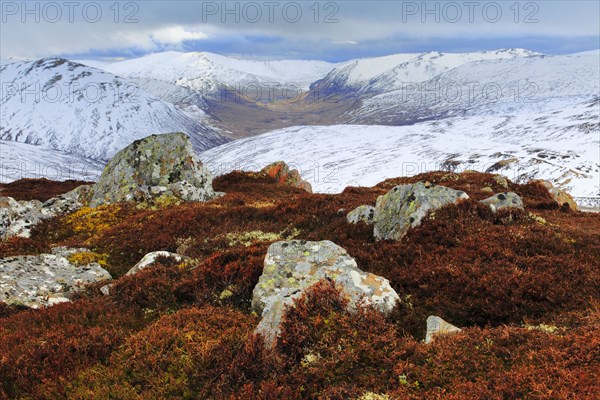 Glenshee, Cairngorms National Park, Scotland, United Kingdom, Europe