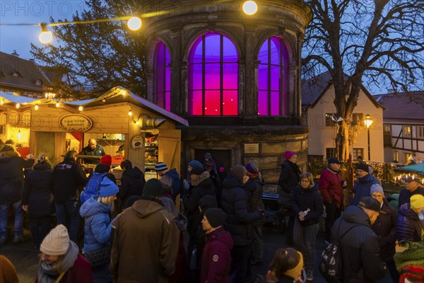 The Elbhangfest Christmas market on Körnerplatz is still an insider's tip in Dresden's Christmas
