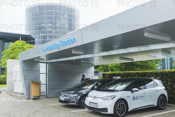 Volkswagen's Transparent Factory continues to expand its e-charging infrastructure. One of the