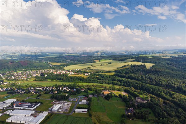 Augustusburg Hunting Lodge in the Ore Mountains