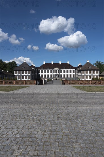 Oranienbaum Palace, part of the Dessau-Wörlitz Garden Realm, Unesco World Heritage Site,