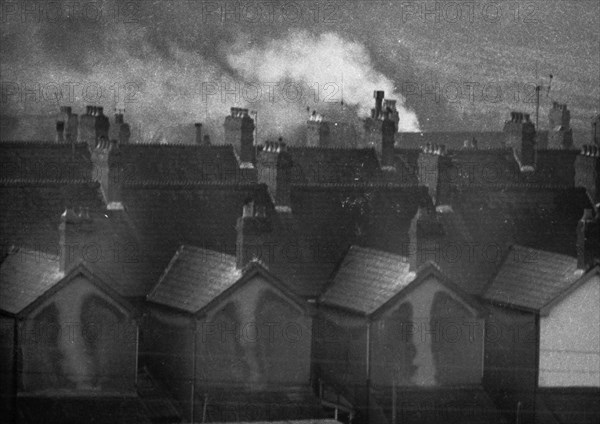 The Strike Action of the Miners' Strike and Their Everyday Life from 11-15 February 1974 in