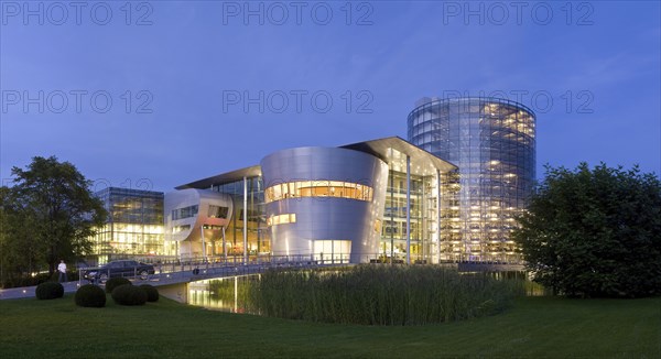 The Gläserne Manufaktur is a Volkswagen Group car factory in Dresden. It was built on the site of