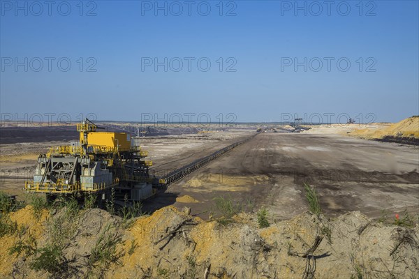 The Welzow-Süd opencast mine is an opencast lignite mine in southern Lower Lusatia in the district