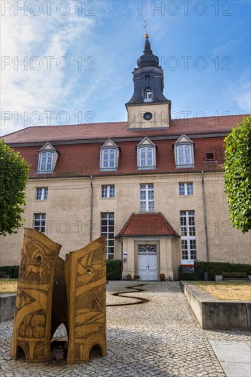 Hospital Church Dahme Mark, Brandenburg, Germany, Europe