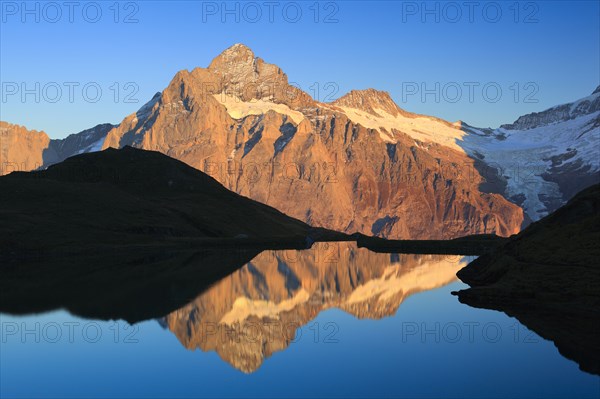 Bachalpsee, Wetterhorn, 3704 m, Switzerland, Europe