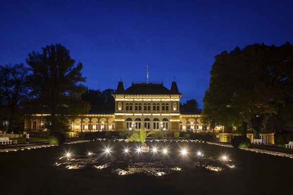 The Saxon State Spa Bad Elster has installed an impressive lighting system. A fascinating world of