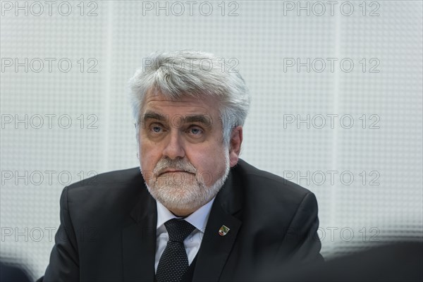 Saxony-Anhalt's Minister of Science Prof. Dr. Armin Willingmann during his visit to the