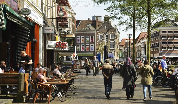 The city of Zwolle, here on 18.4.2019- received city rights as early as 1230 and was an important
