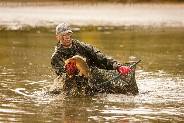 Fishing in Hermsdorf
