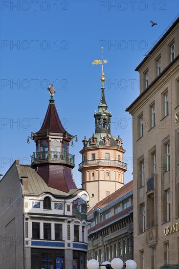 Leipzig, Riquet House