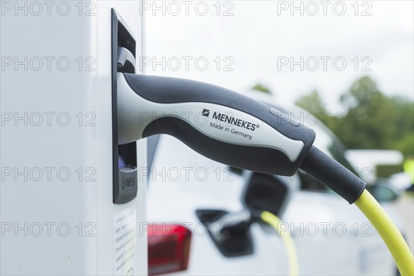 Volkswagen's Transparent Factory continues to expand its e-charging infrastructure. One of the