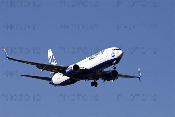 Aircraft SunExpress, Boeing 737-800, TC-SOE