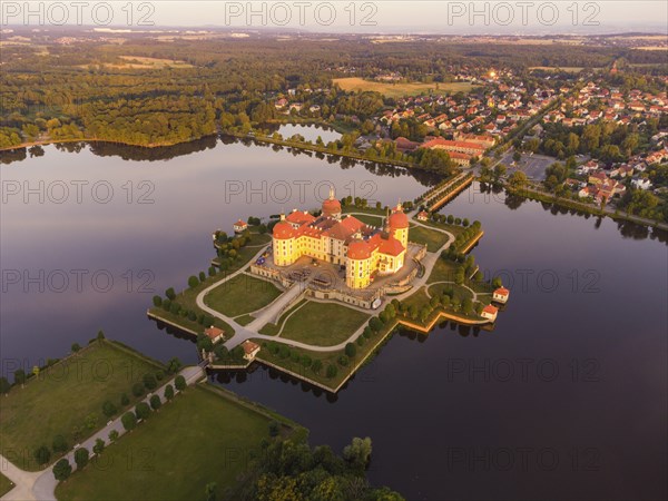 Moritzburg Hunting Lodge in the Evening