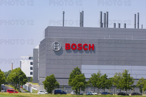 The newly opened Bosch factory in Dresden - in the heart of Silicon Saxony