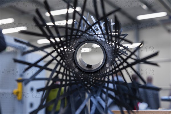 After only four months of construction, the high-tech start-up herone is moving into a new