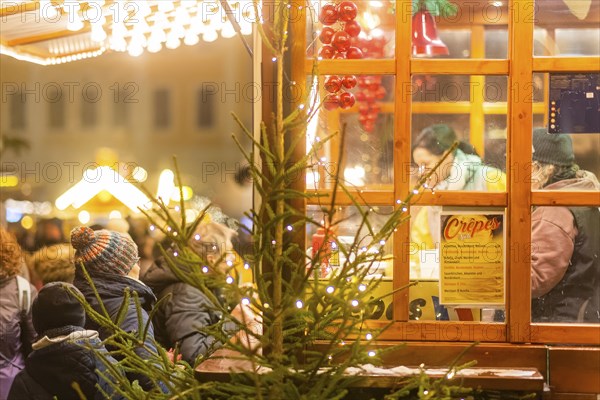 Christmas market in the old town of Görlitz