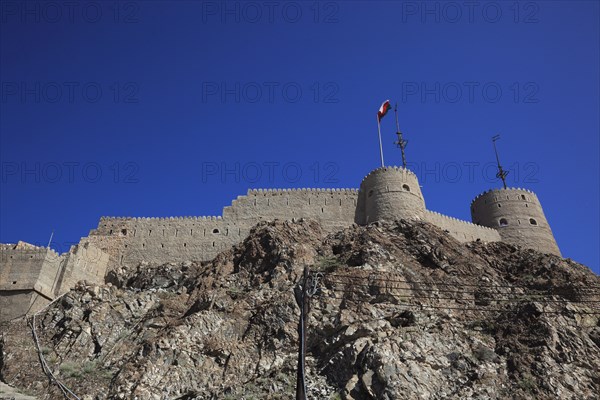 Festung Mutrah, Muscat, Oman, Asia