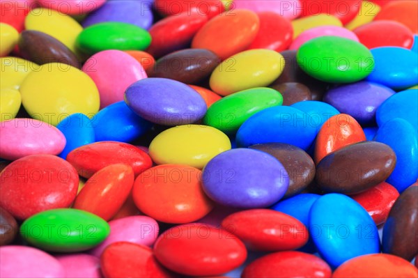 Smarties, chocolate, candy, sweets
