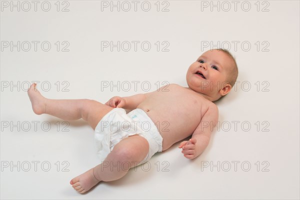 Toddler with diaper, optional
