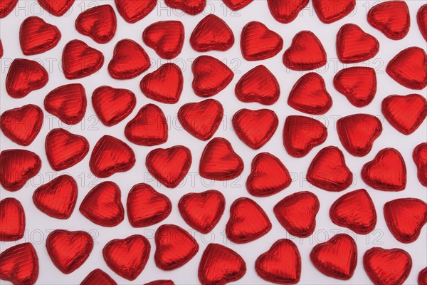 Chocolate hearts, chocolate, sweets, candy