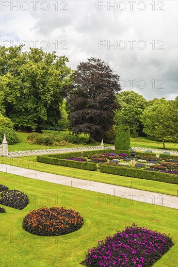 Park in Lanhydrock House and Garden, Bodmin, Cornwall, England, UK