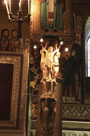 City of Palermo, Palazzo Reale, Royal Palace, also called Palazzo dei Normanni or Norman Palace,