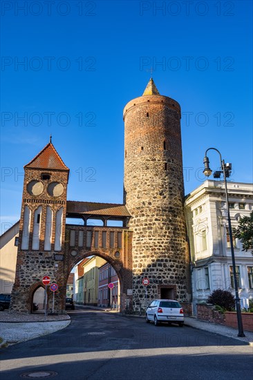 Zinnaer Tor, Jüterbog, Brandenburg, Germany, Europe