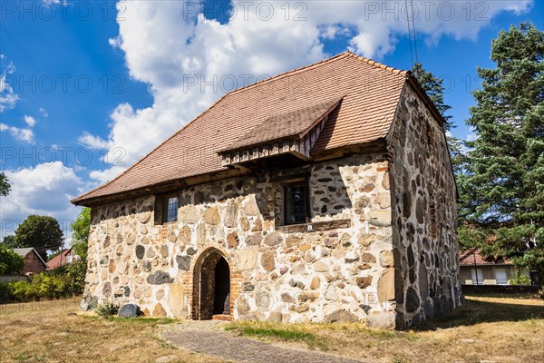 Dülseberg village church, district of Flecken Diesdorf, Saxony-Anhalt, Germany, Europe