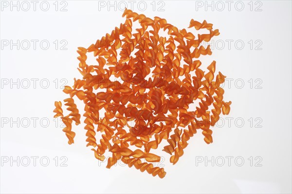 Lentil noodles, noodles made from the flour of red lentils