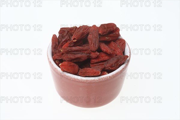Goji, goji berries (Lycium barbarum), fenugreek, plant species of the nightshade family. Common