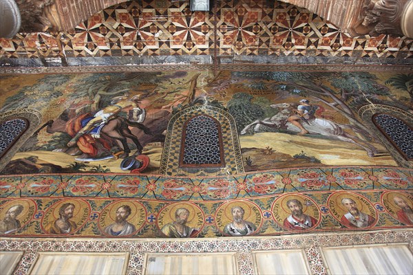 City of Palermo, Palazzo Reale, royal palace, also called Palazzo dei Normanni or Norman Palace, in