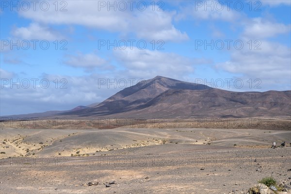 Monumento Natural de los Ajaches nature park Park, Lanzarote, Canary Island, Spain, Europe
