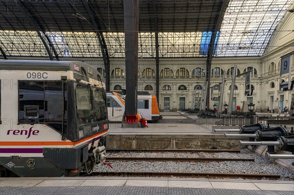 Estacio de Franca, terminus in Ciutat Vella, Barcelona, Spain, Europe