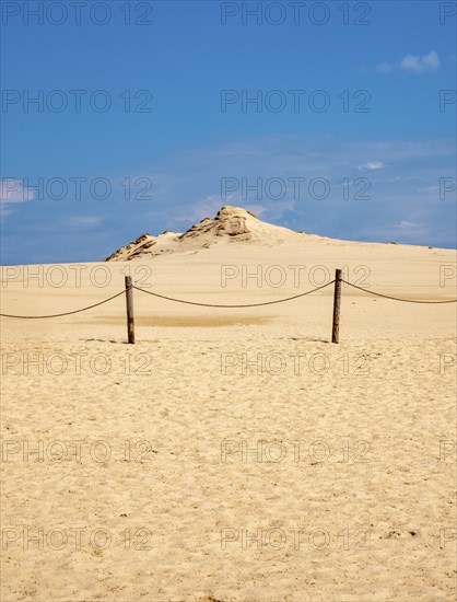 Sand dune, Slovincian National Park, Slowinski Park Narodowy, Poland, Europe