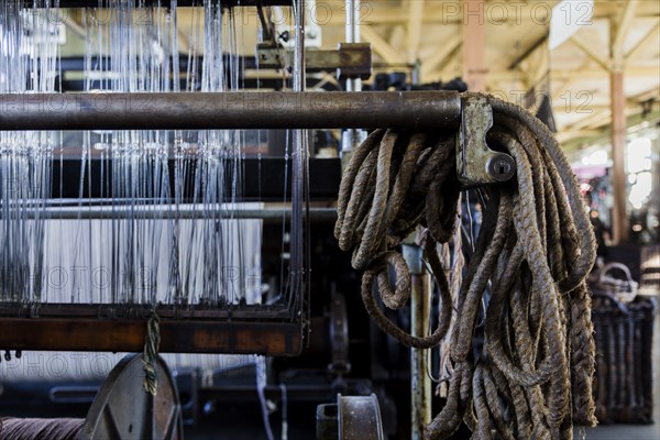 Cloth factory Gebr. Pfau in Crimmitschau