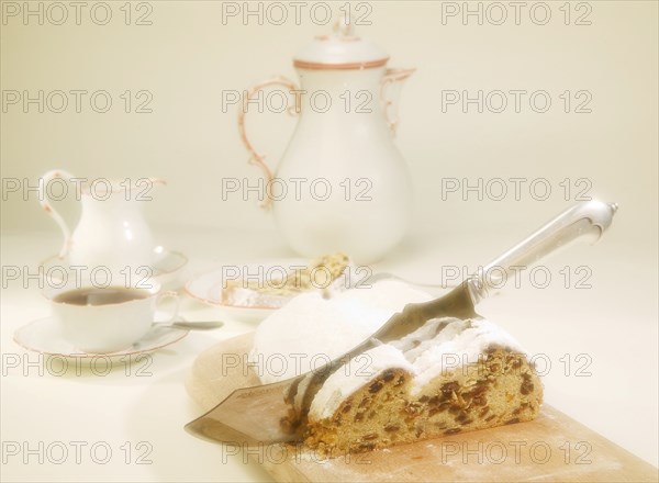 Invention of Dresdner Christstollen
