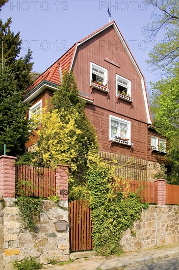 Winegrower's house in Radebeul