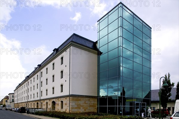 City archive on the site of the former army bakery