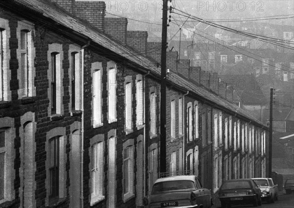 The Strike Action of the Miners' Strike and Their Everyday Life from 11-15 February 1974 in