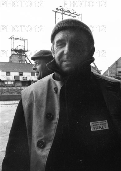 The Strike Action of the Miners' Strike and Their Everyday Life from 11-15 February 1974 in