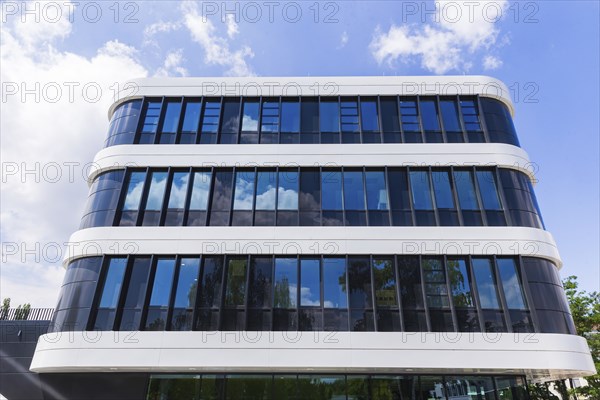 Building of the National Centre for Tumour Diseases Dresden