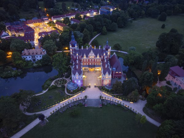 Prince Pückler Park and Bad Muskau Palace